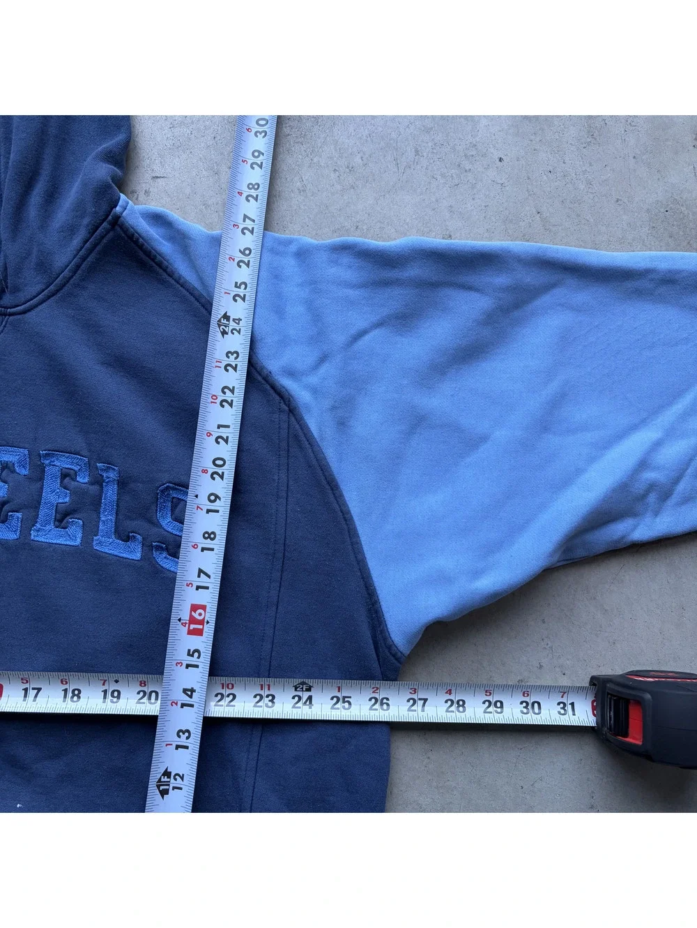 Jordan Tar Heels Hoodie Sweatshirt Size Large
